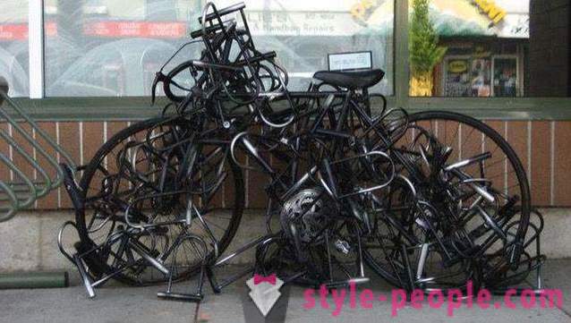 Kako odabrati lokot za bicikle?