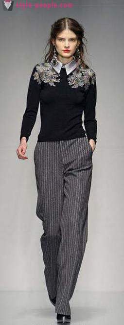 Trendi hlače žene - raznolik izbor da odgovaraju svim ukusima