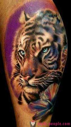 Glavna vrijednost tigar tetovaža