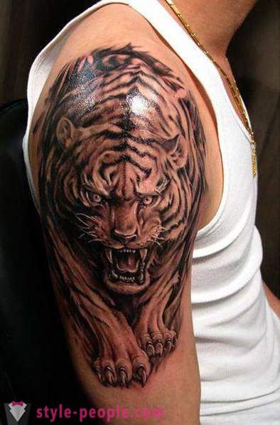 Glavna vrijednost tigar tetovaža