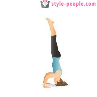 Sirshasana - headstand u yogi