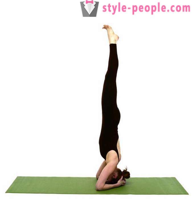 Sirshasana - headstand u yogi