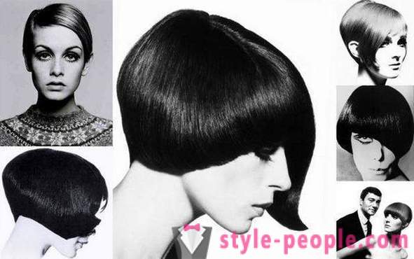 Ženska frizura Cesson: slika i opis