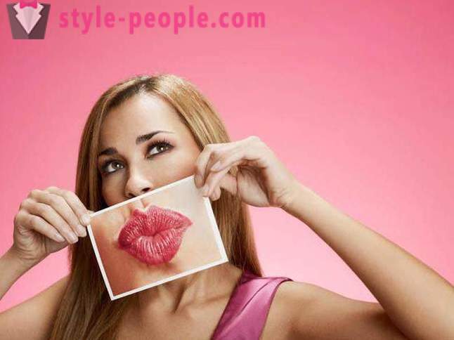 Kako povećati usne? Ženske tajne