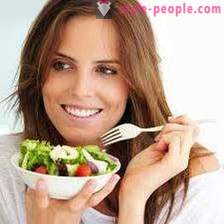 Dijetalna salata dijeta: kuhanje recepti sa slikama. lagane salate