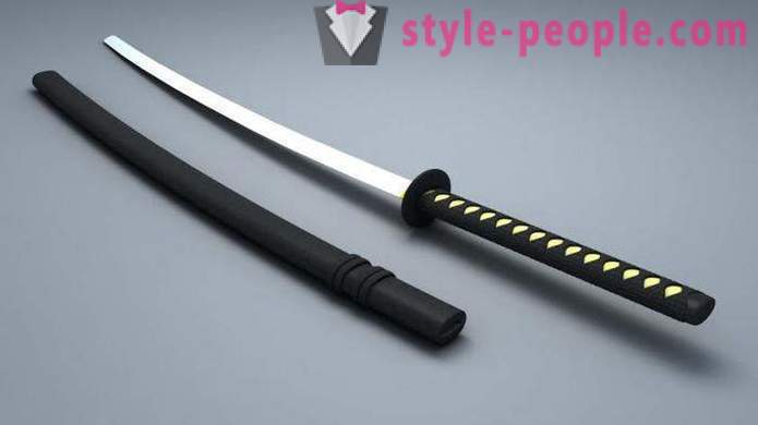 Japanski mač: naziv, vrsta, proizvodnja, fotografije