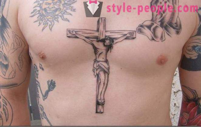 Tattoo „Spremi i zaštititi” - popularni lik na tijelu