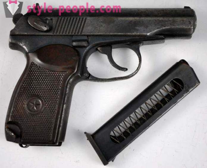 Pištolj PM (Makarov) pneumatske: specifikacije i fotografije