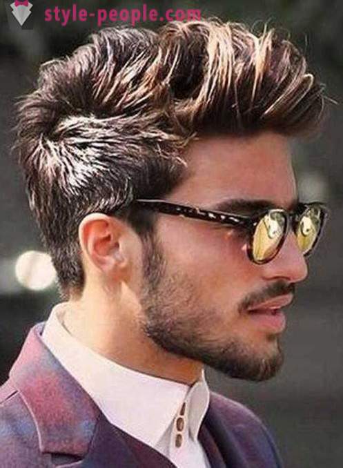 Vrste frizure. Trendy frizura za muškarce i žene