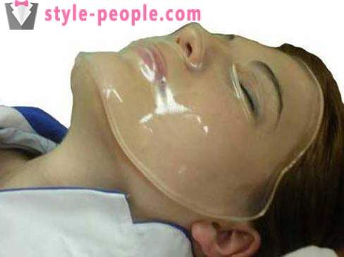 Želatina maske - nevjerojatno efekt! Recepti, recenzije