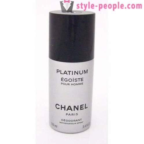 „Chanel” Platinum egoist „- elita miris za muškarce