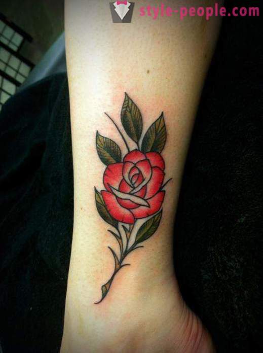 Značenje tetovaža „Ruža”: Kratka povijest i opis