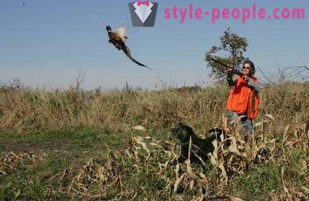 Lov na fazana sa promuklim (foto)