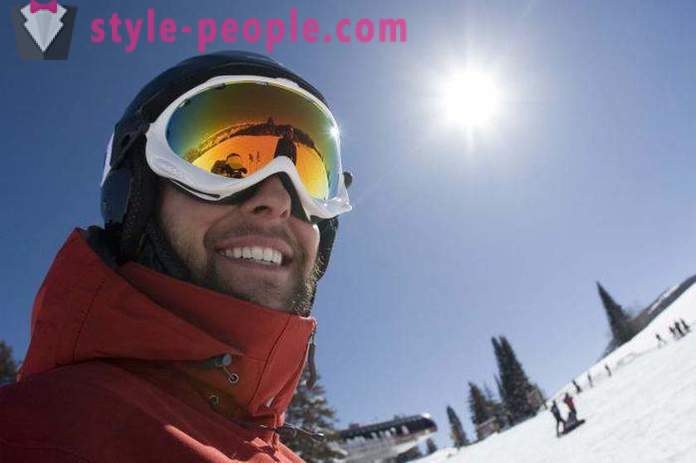 Ski naočale: kako izabrati. Bodovi za skijanje