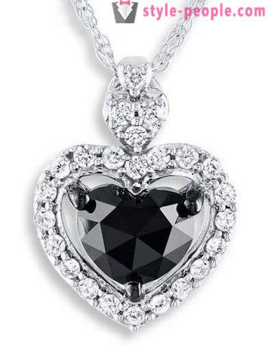 Crni dijamant nakit koji se koristi? Prsten sa Black Diamond