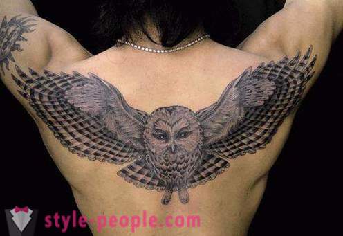 Značenje tetovaža „sova” za različite ljude