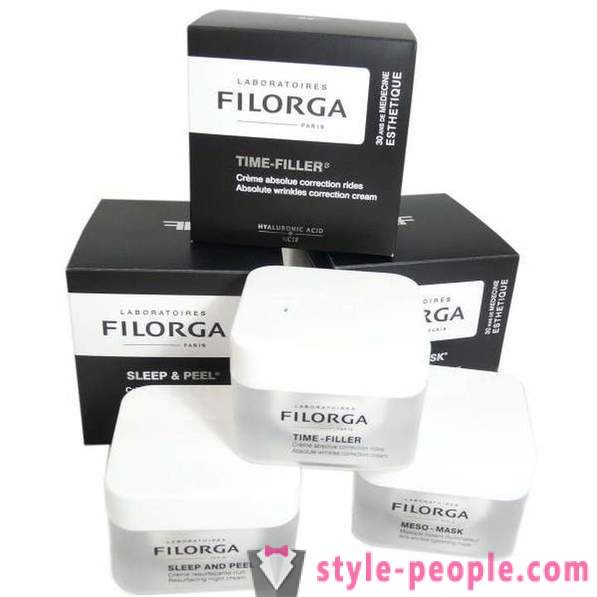 Filorga - protiv starenja proizvodi za njegu kože. 