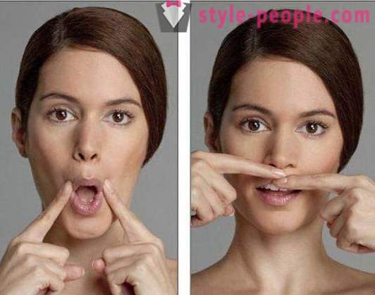 Feysbilding lice: prije i poslije. Gimnastika lica: vježbe