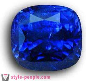 Sapphire - plavi dragulj