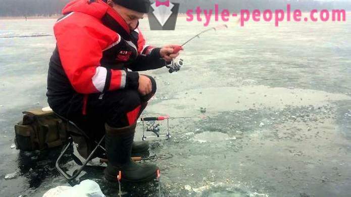 Deverika ribolov zimi: ins i outs za početnike ribara