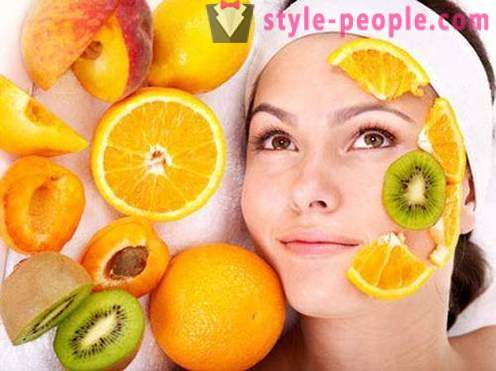 Vitamin E lica: masku mišljenja. Vitamin E za kožu