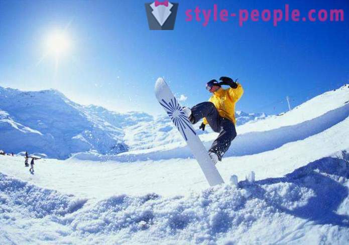 Kako odabrati snowboard? Veličina snowboard. Snowboard - značajke, fotografije