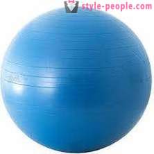 Vježba na fitball mršavljenje. Najbolji vježbe (fitball) za početnike