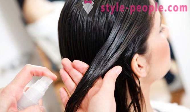 Tekući kristali za kosu: recenzije. Kako koristiti tekuće kristale za kosu