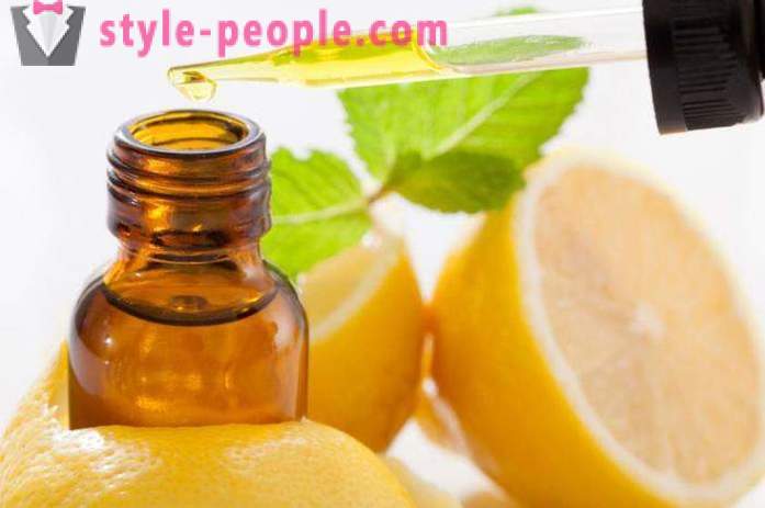 Limun eterično ulje: svojstva, aplikacije, recenzije