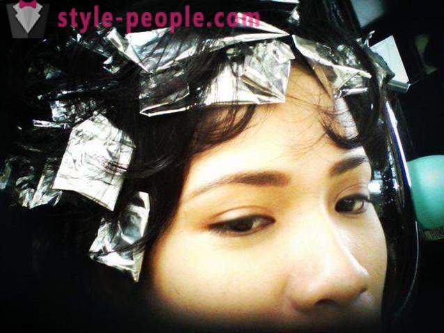Pokrivanje kose Želatinu: recenzija, cijena, fotografija