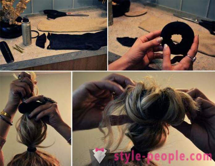 Kako koristiti valjak za kosu: instrukcije