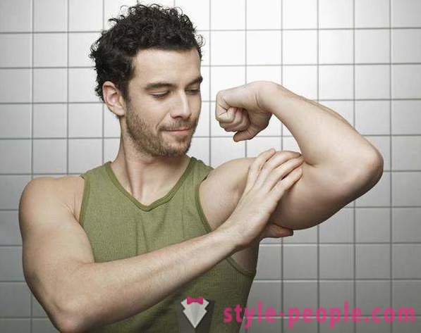 Kako izgraditi biceps kod kuće? Kako izgraditi biceps bez bučica - vježbe