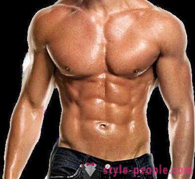 Sušenje mišići u bodybuildingu