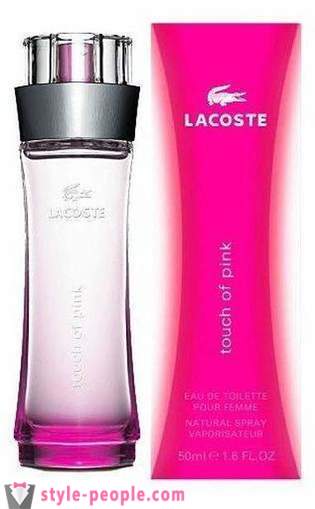 Novi parfem „Lacoste”. Ženske snovi u jednu bocu