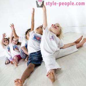 Jutarnja gimnastika za djecu i odrasle