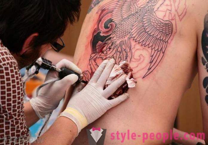 Kako da se brine za tetoviranje tijekom razdoblja ozdravljenja?
