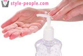 Ručni dezinfekciju - učinkovitu zaštitu protiv mikroba i nježan njegu kože