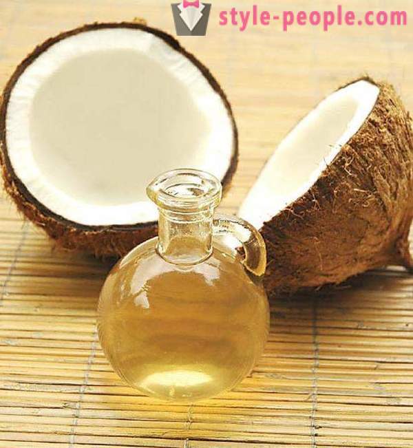 Kokosovo ulje: primjena, imovina, recepti