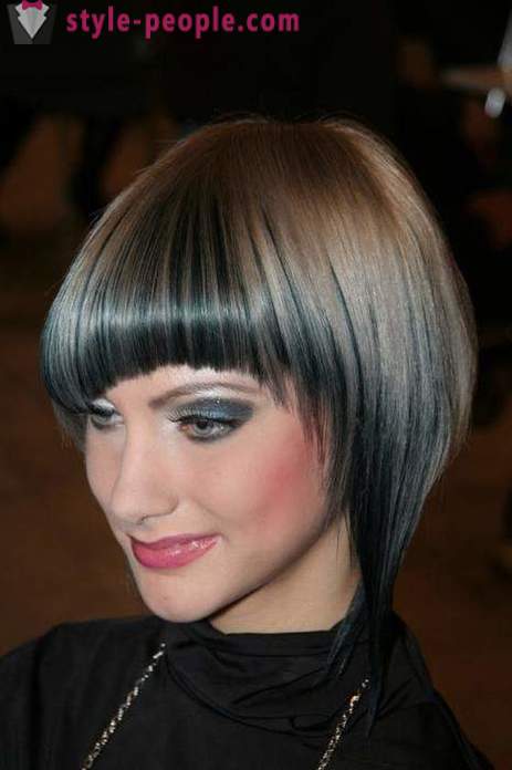 Razmislite varijacije frizure bob 2011