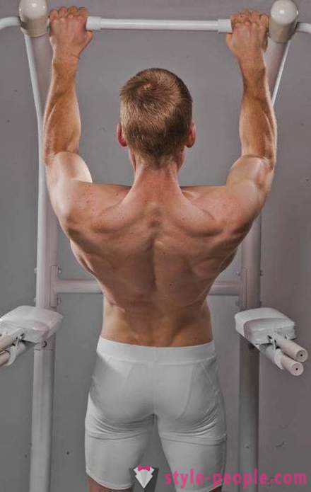 Koji mišići rade kada vuče na traci?