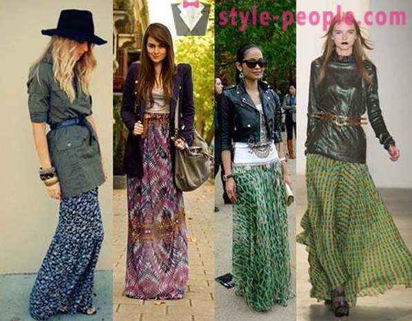Pratite mode: odaberite svoje stilove suknje
